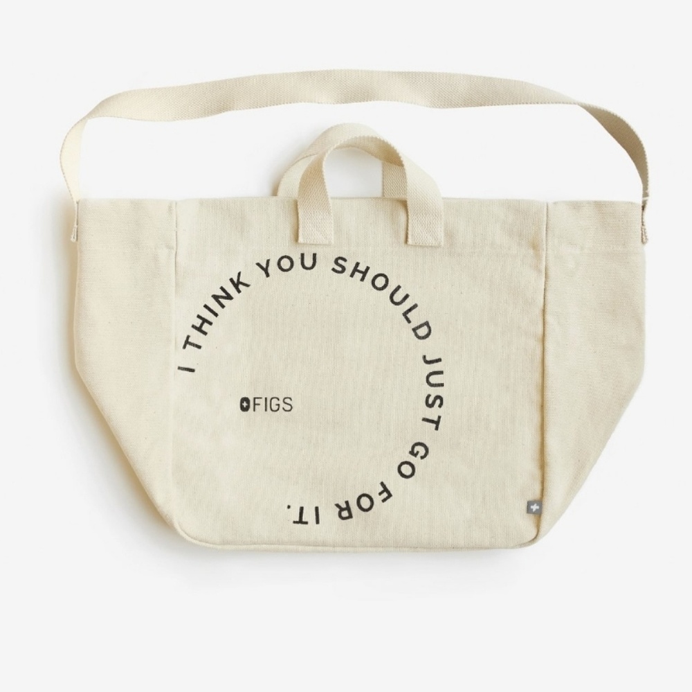 NWT Figs Tote Bag